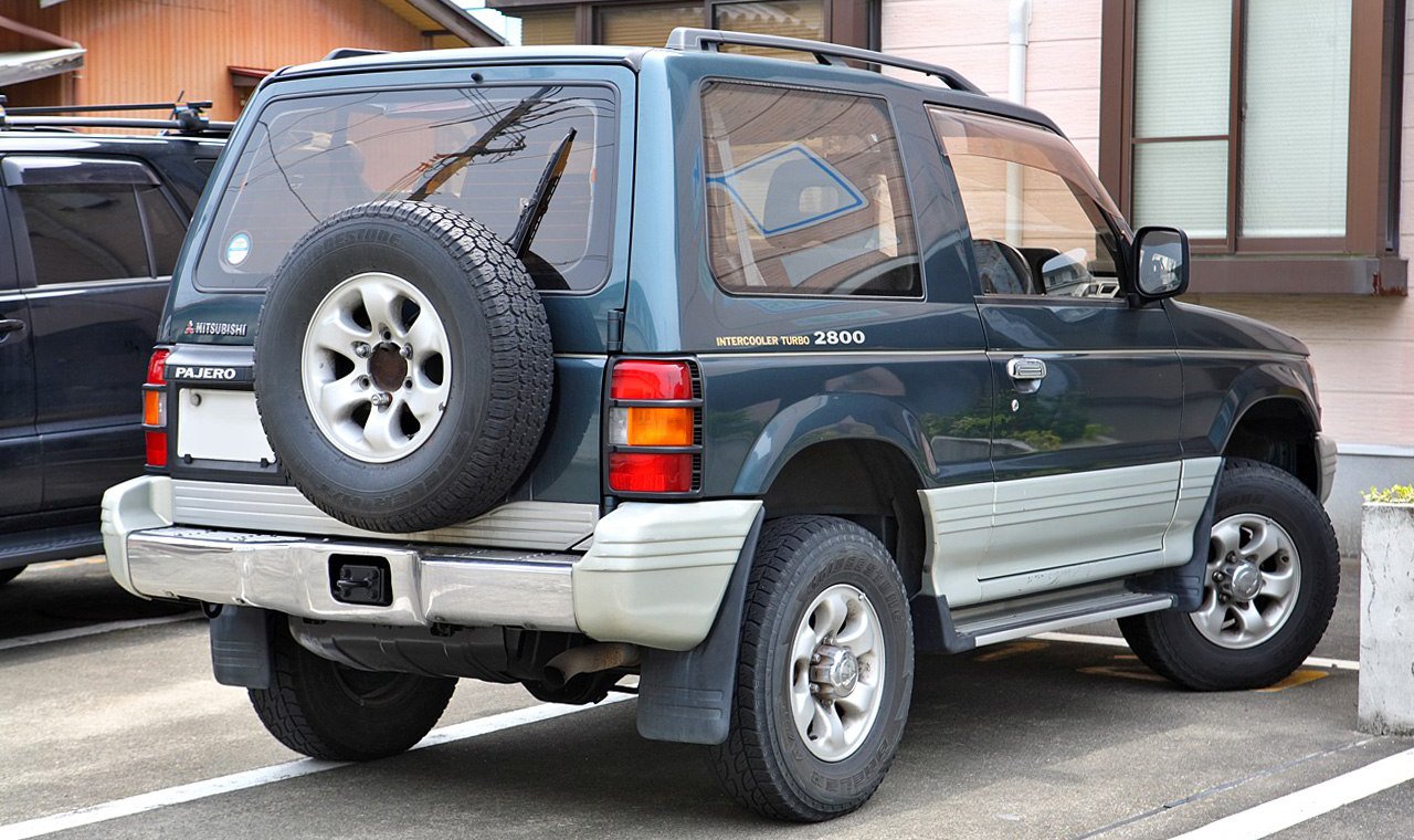Pack LED MITSUBISHI PAJERO/SHOGUN Canvas Top (V2_W, V4_W) 2.5 TD 4WD (V24C, V24W) (1990 à 2000) – Pack Complet main image 0